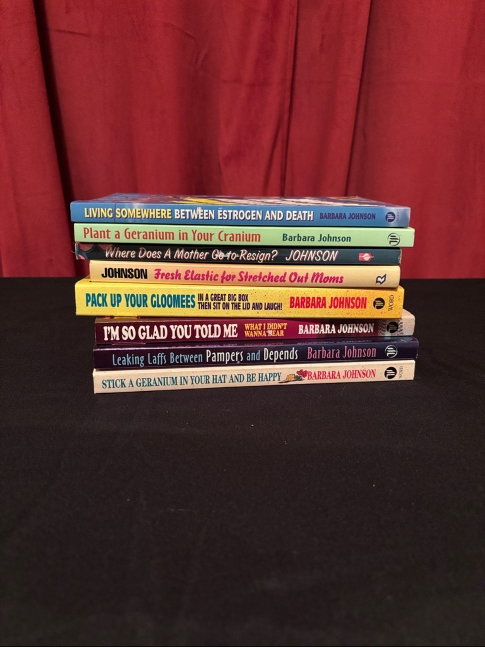 📚8 Book Bundle By Barbara Johnson | Softcover